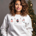 Meowy Christmas Sweatshirt - Cute & Cosy Holiday Cat Sweater for Christmas
