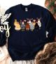 Adorable Christmas Chickens Sweatshirt - Festive Farm Animals Holiday Pullover | Perfect Gift for Animal Lovers