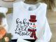 Baby It's Cold Outside Christmas Sweatshirt | Perfect Holiday Gift