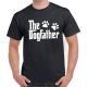 The Dogfather Shirt - Perfect Father's Day Gift for Dog Dads | Dog Dad T-Shirt for Birthday, Father’s Day & Everyday | Dog Lover Gift