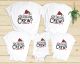 Christmas Cousin Crew Matching Shirts – Festive Light T-Shirts for the Whole Family!