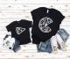 Pizza & Slice T-Shirt - Mommy and Me Matching Outfits, Mummy and Baby Shirt, New Baby Gift, Mother's Day Shirt for New Moms, Cute & Fun!