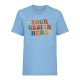 Fruit of the Loom Valueweight T-Shirt Kids | Personalised with Any Photo, Text, or Design.