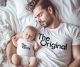 Father and Child Matching Shirts - The Original & The Remix | Perfect Father's Day Gift for Dad, Son and Daughter.