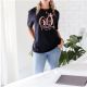 60 and Fabulous T-Shirt – Stylish 60th Birthday Gift for Women | Personalized Ladies Birthday Tee | Hello Sixty Celebration Shirt