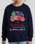 Christmas Truck Sweatshirt for Kids – Cosy Christmas Movie Watching Sweatshirt, Holiday Family Gift