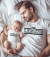 The Legend, The Legacy Matching Father, Kids & Baby Outfits | Perfect Father's Day Gift | Thoughtful Present for Daddy | Newborn Gift for Dad