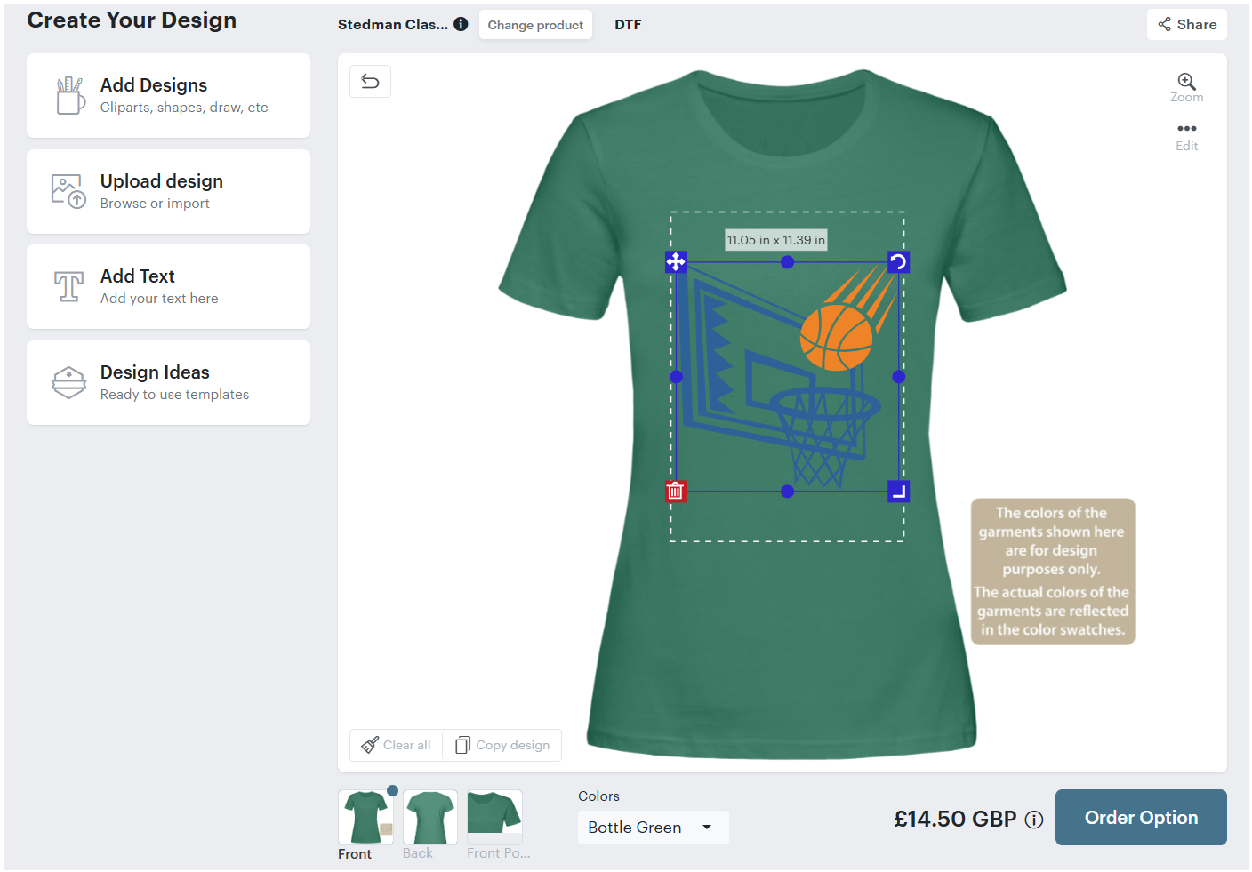 Design Your Own T-Shirt with Ease: High-Quality Printing, Great Prices, and Premium Fabric!